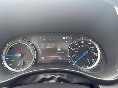 2021 Toyota Highlander Hybrid Platinum