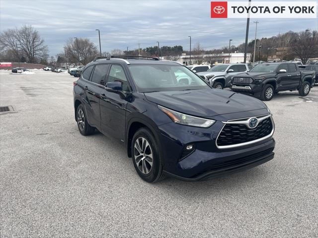 2022 Toyota Highlander Hybrid XLE