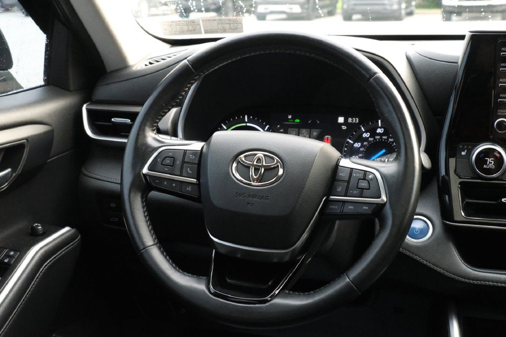 2021 Toyota Highlander Hybrid XLE