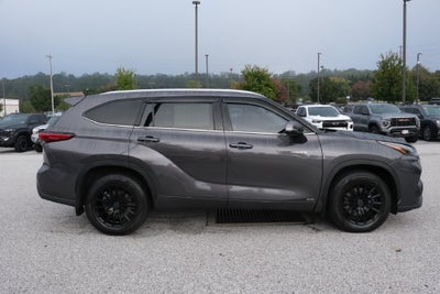 2021 Toyota Highlander Hybrid XLE