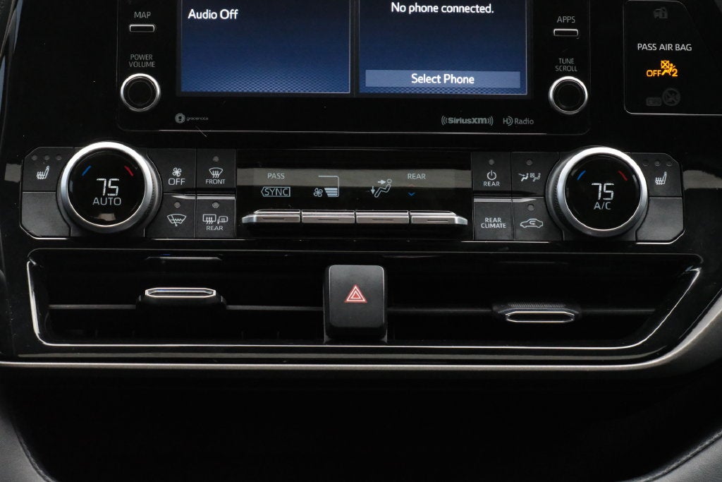 2021 Toyota Highlander Hybrid XLE