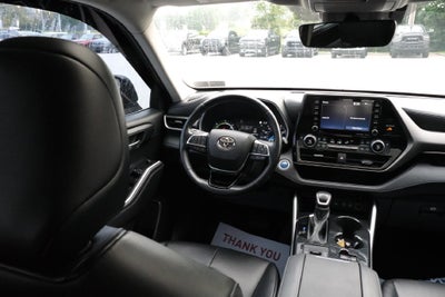 2021 Toyota Highlander Hybrid XLE