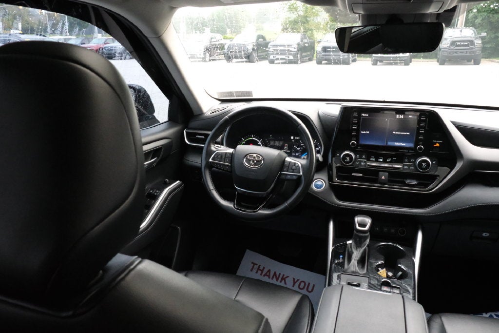 2021 Toyota Highlander Hybrid XLE