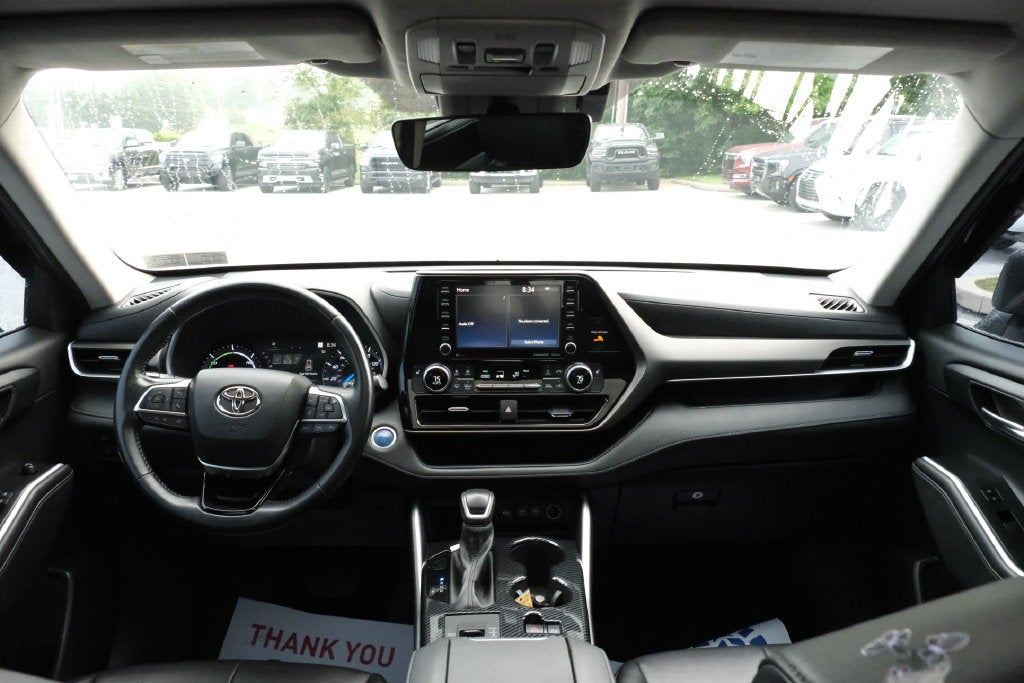2021 Toyota Highlander Hybrid XLE