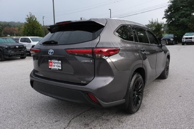 2021 Toyota Highlander Hybrid XLE