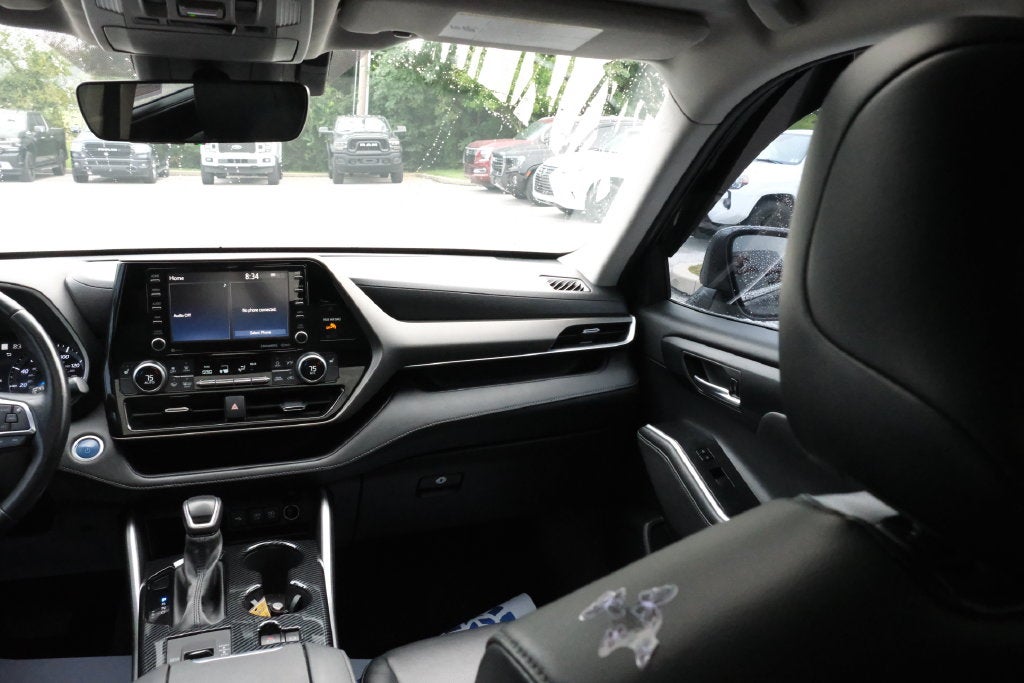 2021 Toyota Highlander Hybrid XLE