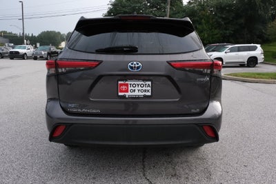 2021 Toyota Highlander Hybrid XLE