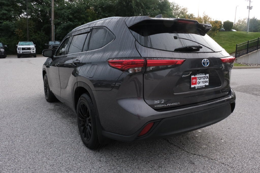 2021 Toyota Highlander Hybrid XLE