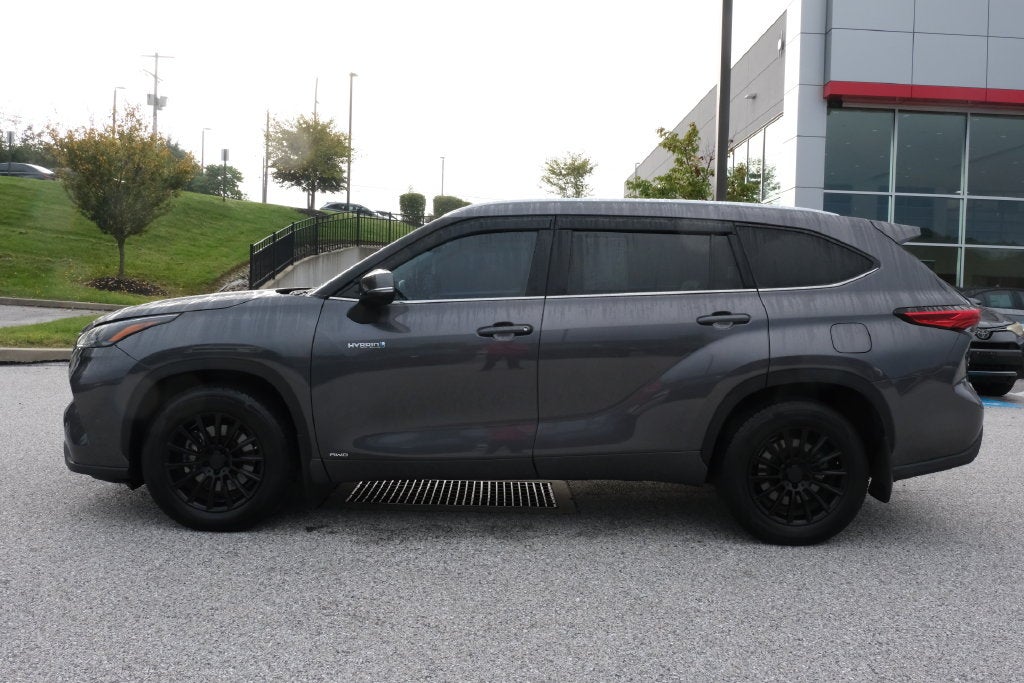 2021 Toyota Highlander Hybrid XLE