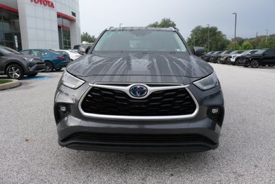 2021 Toyota Highlander Hybrid XLE
