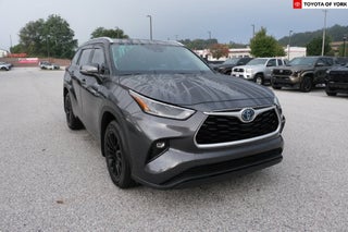 2021 Toyota Highlander Hybrid XLE
