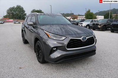 2021 Toyota Highlander Hybrid XLE