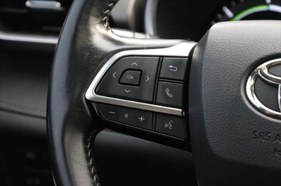 2021 Toyota Highlander Hybrid XLE