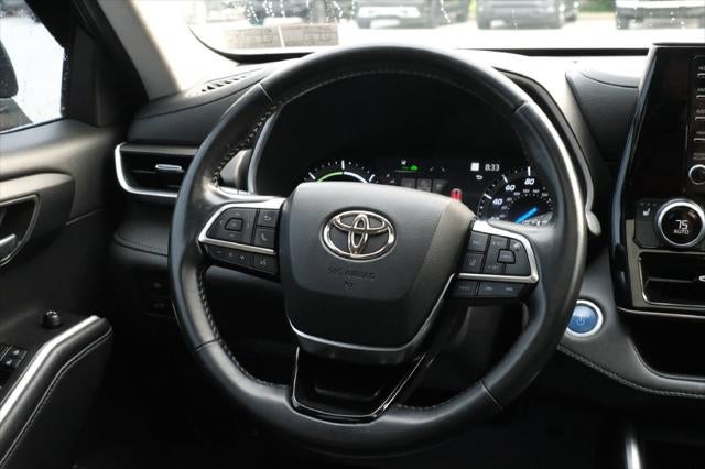 2021 Toyota Highlander Hybrid XLE