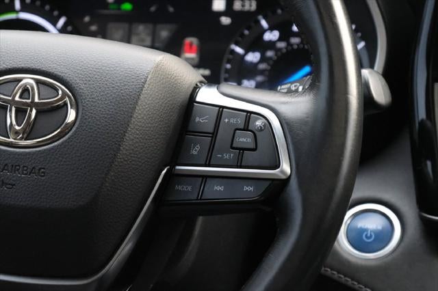 2021 Toyota Highlander Hybrid XLE