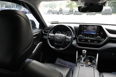 2021 Toyota Highlander Hybrid XLE