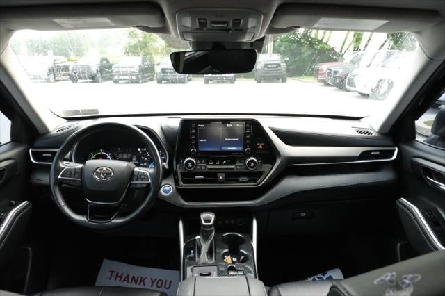 2021 Toyota Highlander Hybrid XLE