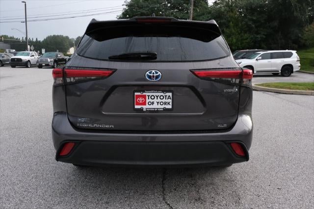 2021 Toyota Highlander Hybrid XLE