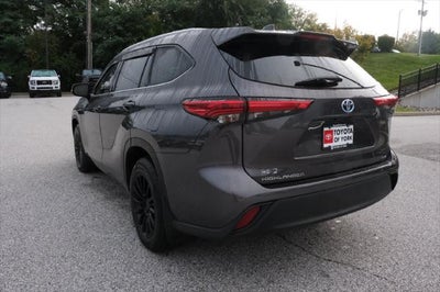 2021 Toyota Highlander Hybrid XLE