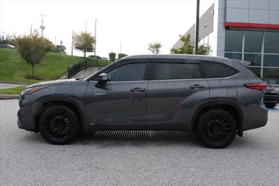 2021 Toyota Highlander Hybrid XLE