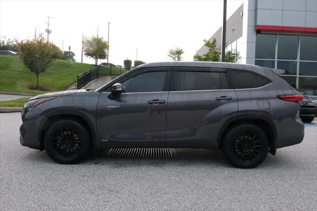 2021 Toyota Highlander Hybrid XLE