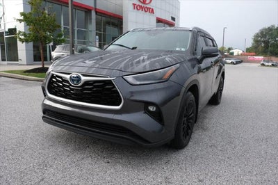 2021 Toyota Highlander Hybrid XLE