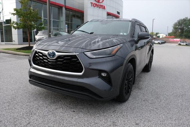 2021 Toyota Highlander Hybrid XLE