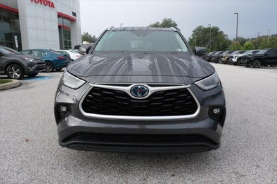 2021 Toyota Highlander Hybrid XLE