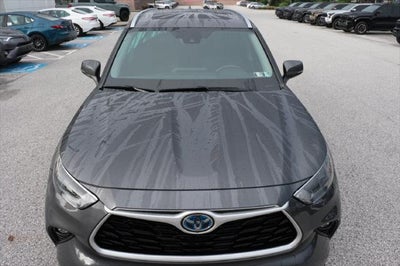 2021 Toyota Highlander Hybrid XLE