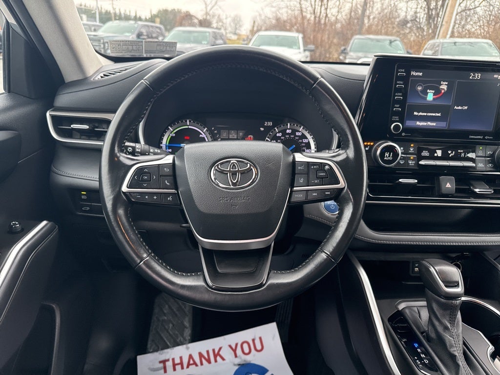 2022 Toyota Highlander Hybrid XLE
