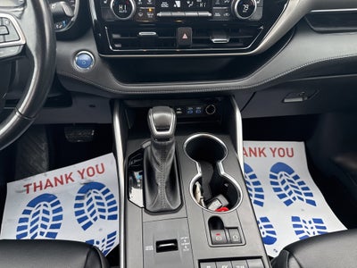 2022 Toyota Highlander Hybrid XLE