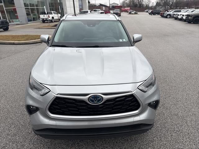 2022 Toyota Highlander Hybrid XLE