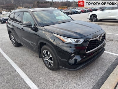 2020 Toyota Highlander XLE