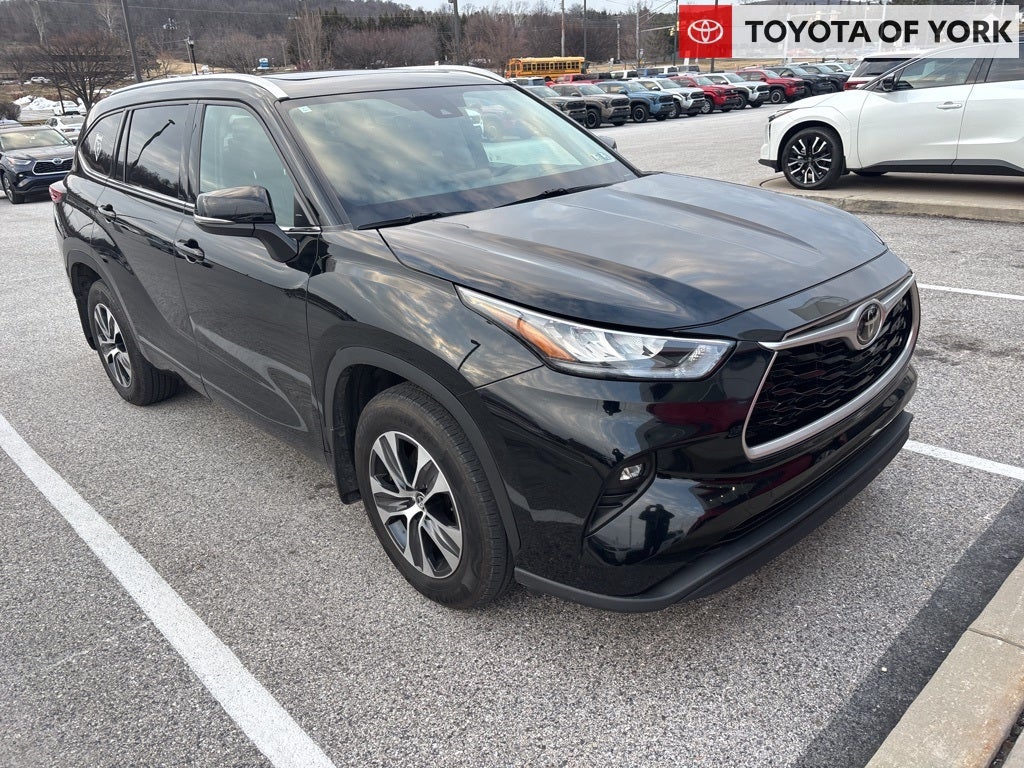 2020 Toyota Highlander XLE
