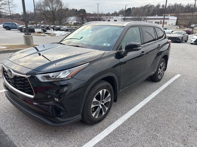 2020 Toyota Highlander XLE