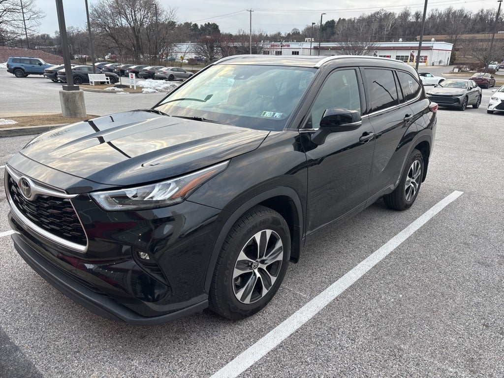 2020 Toyota Highlander XLE