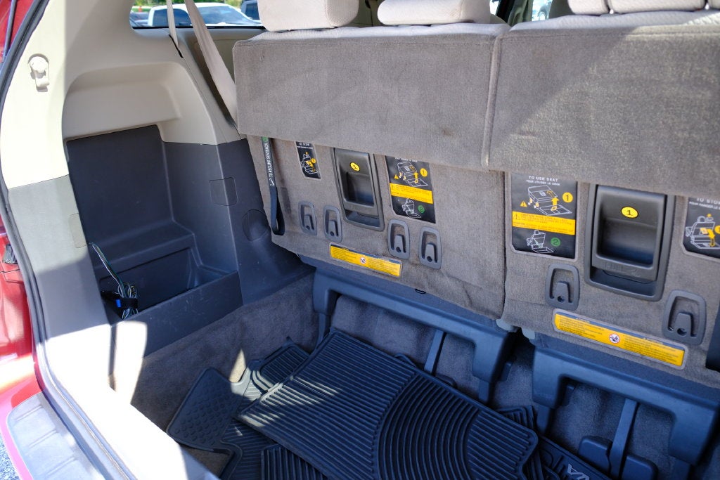 2011 Toyota Sienna LE