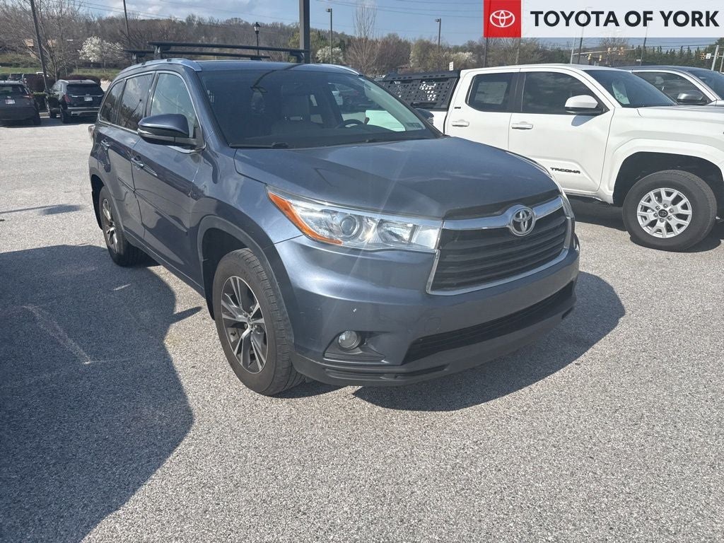 2016 Toyota Highlander XLE V6