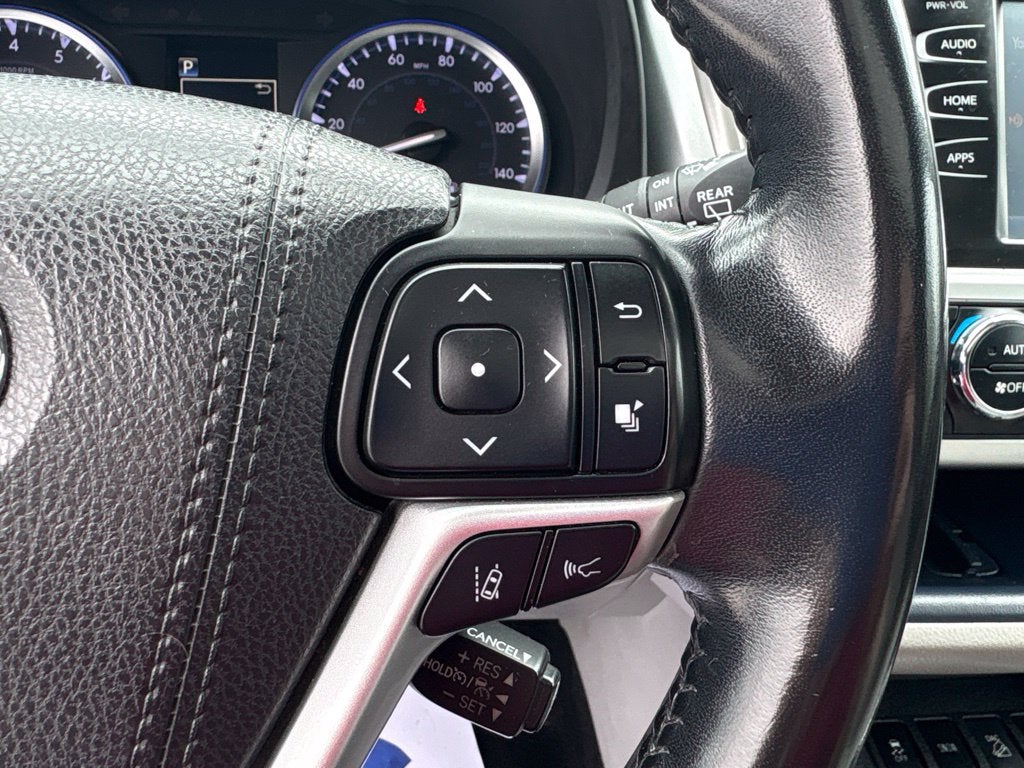 2017 Toyota Highlander XLE