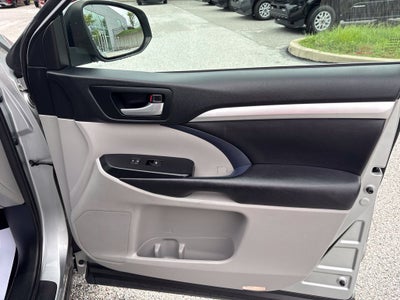 2017 Toyota Highlander XLE