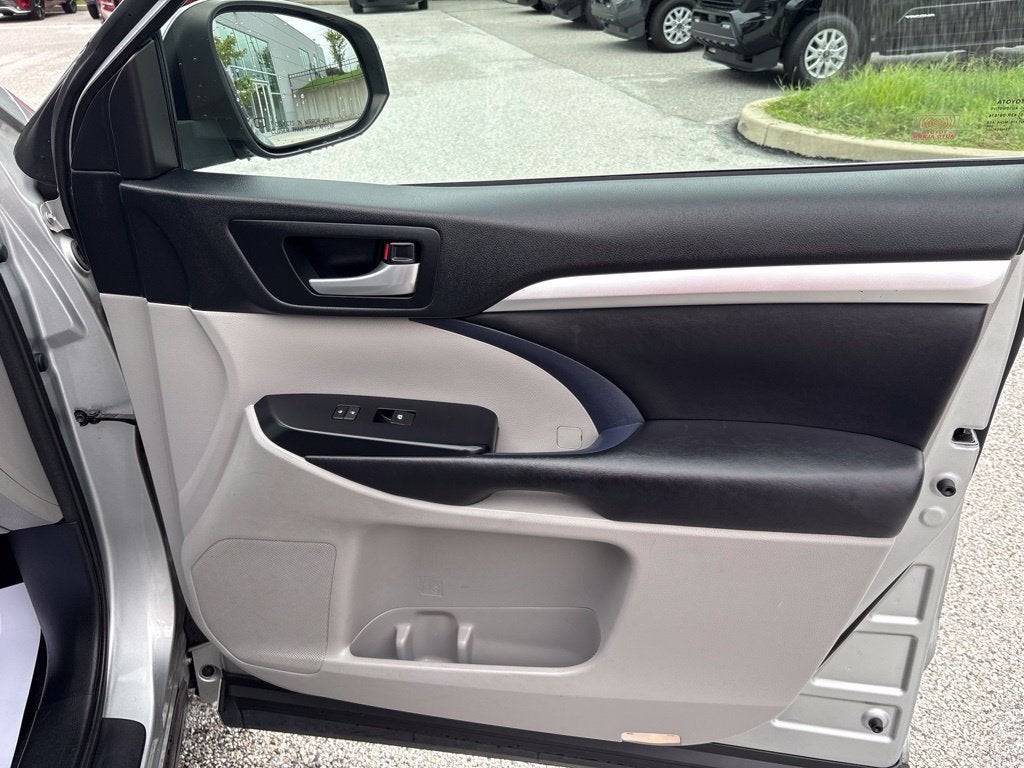 2017 Toyota Highlander XLE