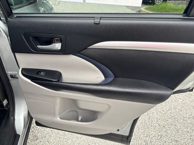 2017 Toyota Highlander XLE