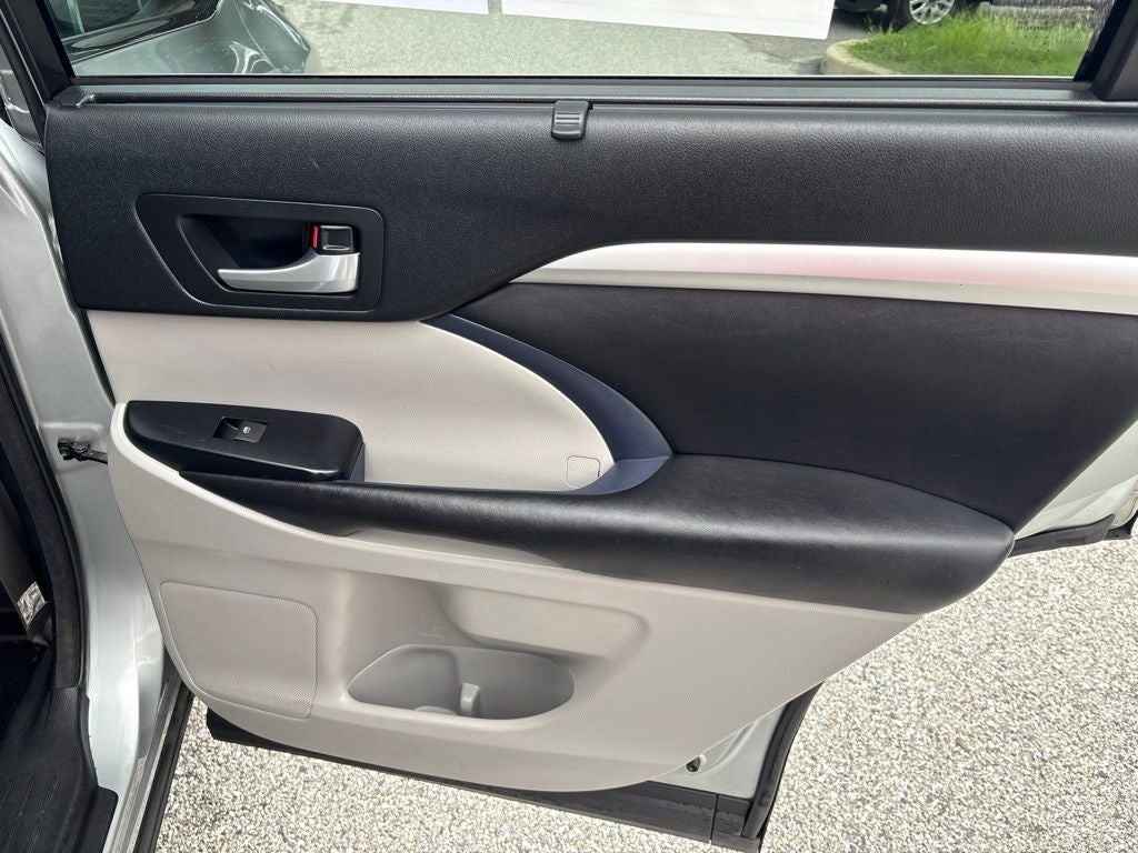 2017 Toyota Highlander XLE