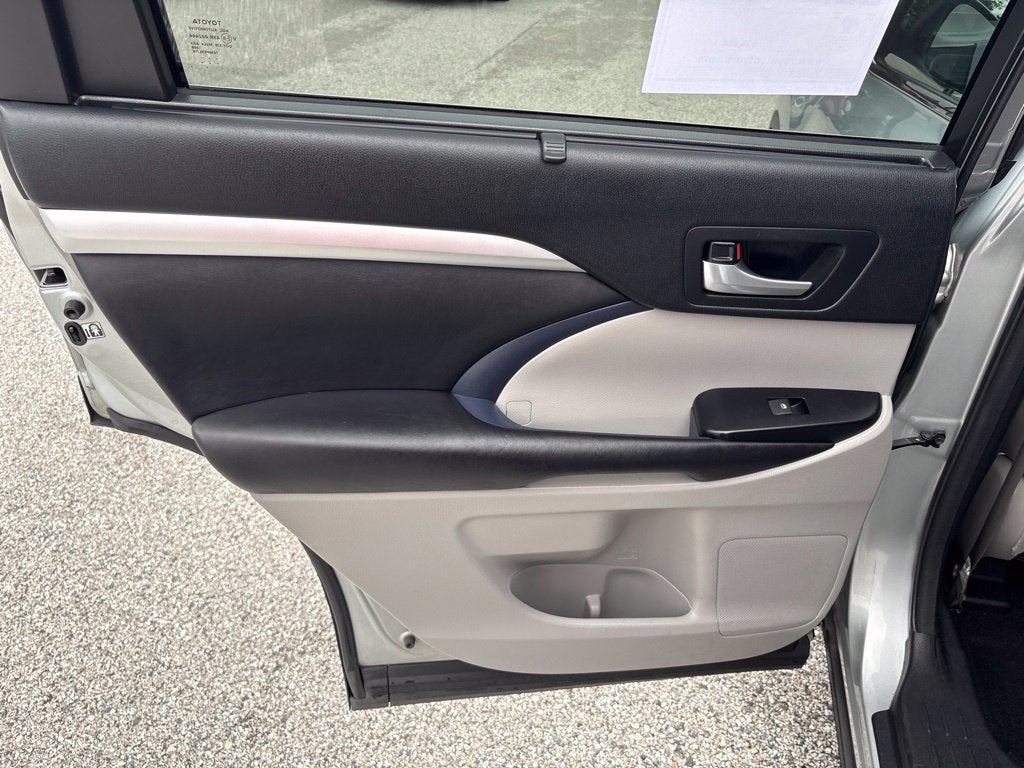 2017 Toyota Highlander XLE
