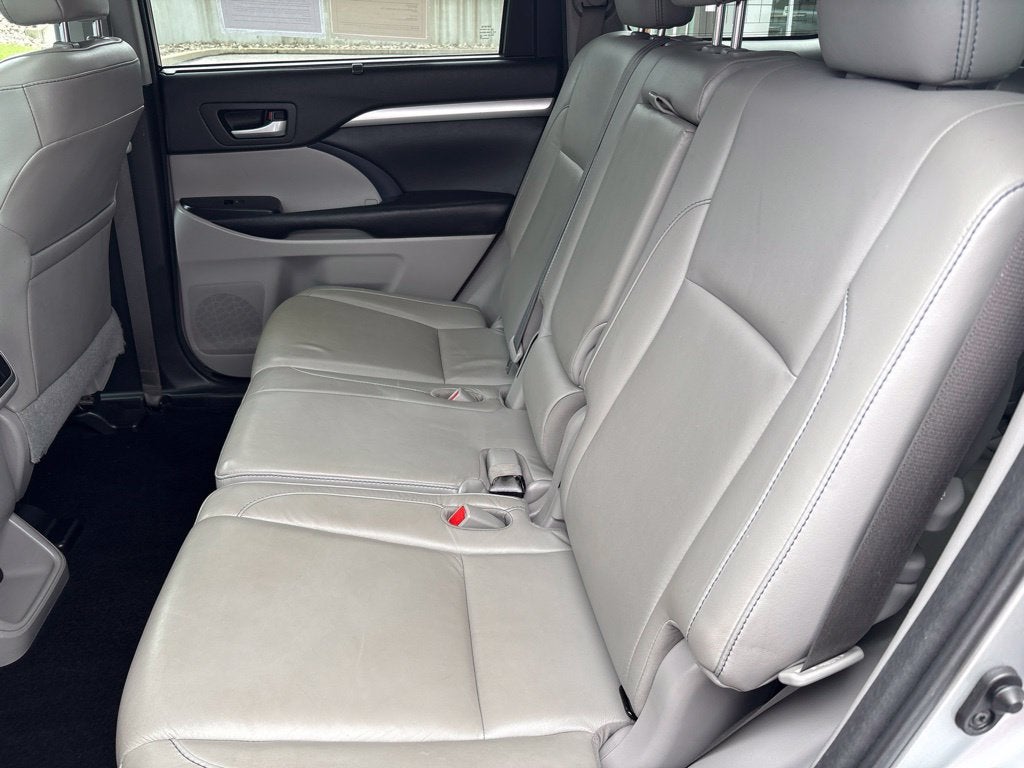 2017 Toyota Highlander XLE