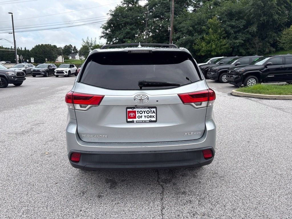 2017 Toyota Highlander XLE