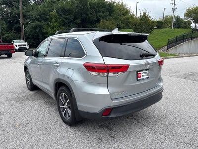 2017 Toyota Highlander XLE