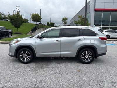 2017 Toyota Highlander XLE