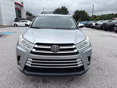 2017 Toyota Highlander XLE