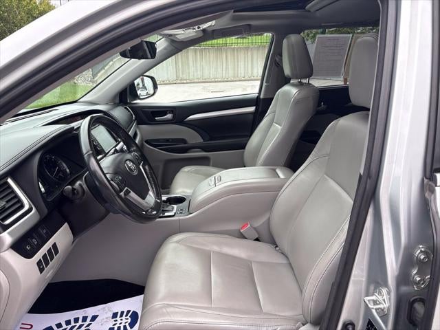 2017 Toyota Highlander XLE